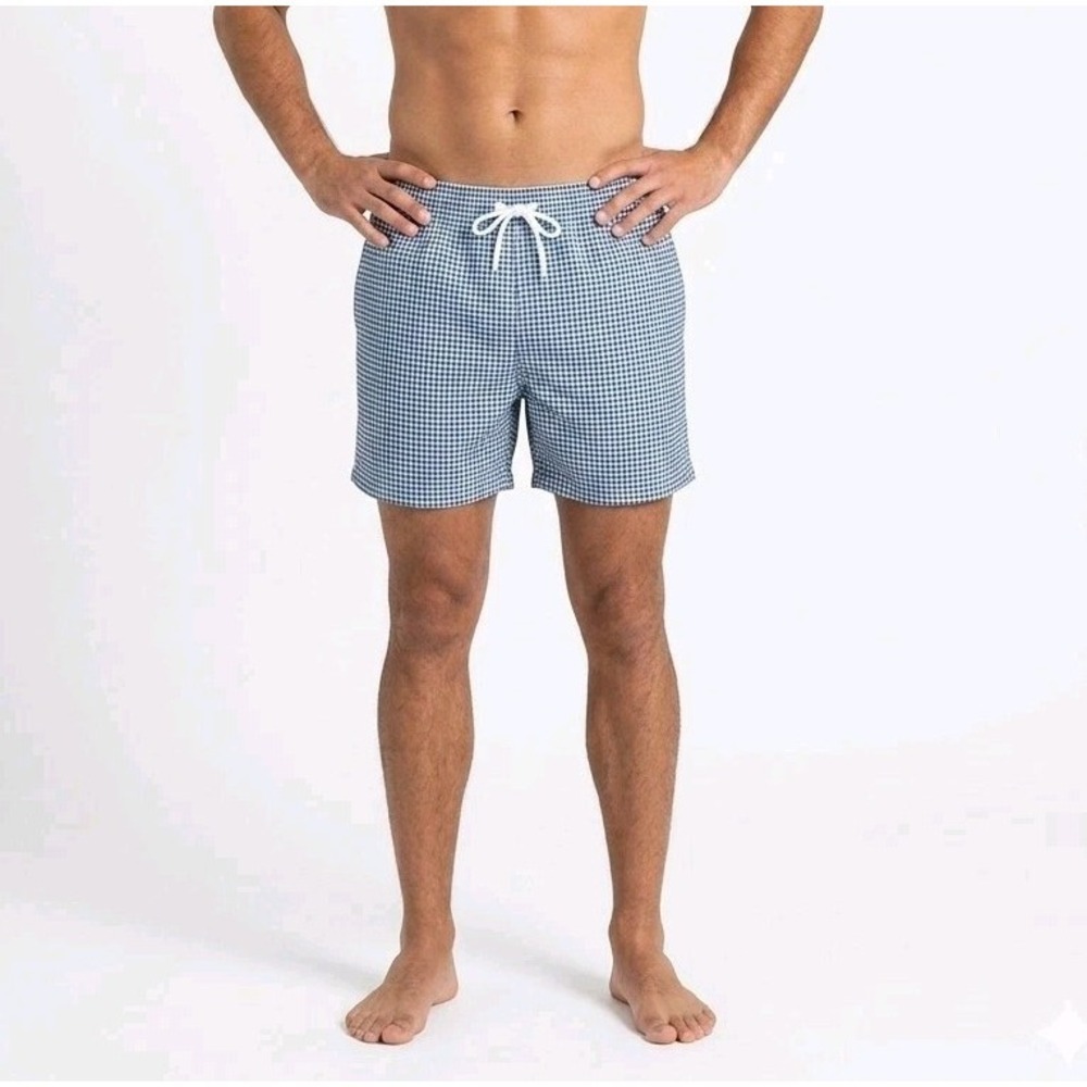 Kanu Surf  Men's  Navy White XL  Monaco‎  Board Shorts upf of 50